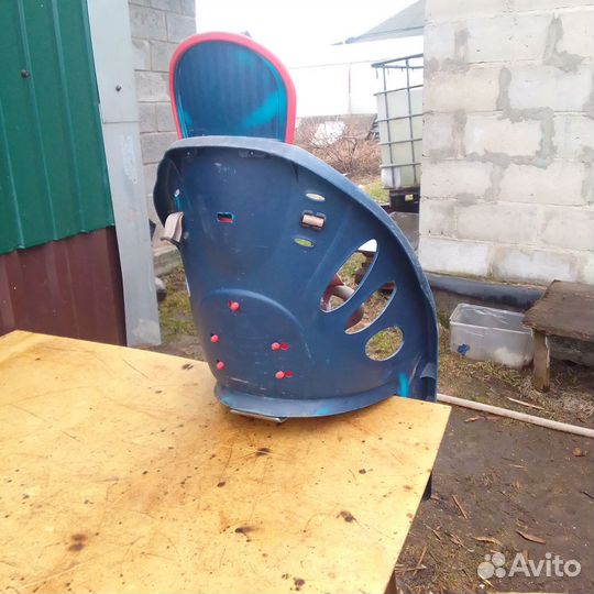 Детское велосипедное кресло на раму