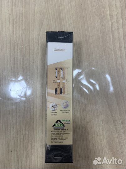 Комплект фурнитуры для двери купе