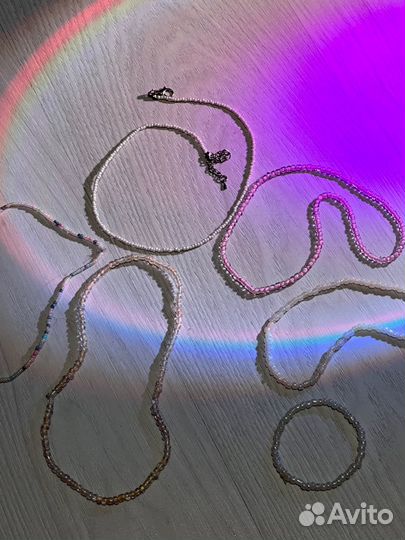 Украшения из бисера на заказ