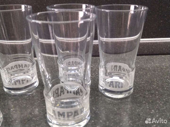 Стаканы campari