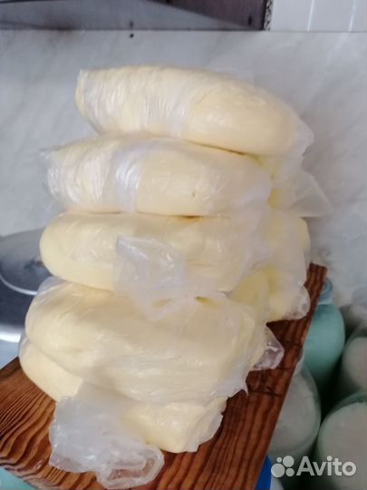 Масло сливочное домашнее