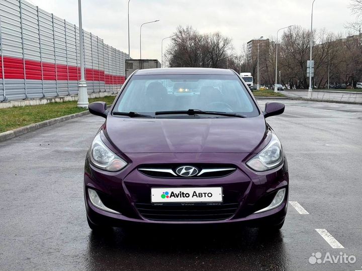 Hyundai Solaris 1.6 МТ, 2011, 231 200 км