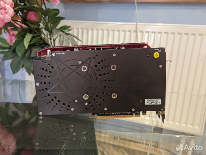 Видеокарты rx 480-580