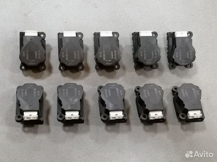 Сервопривод печки Mercedes W220 S 1998-2005