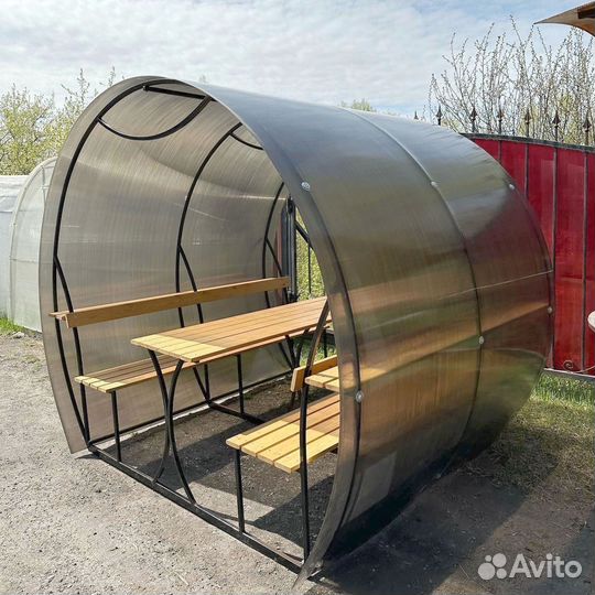 Беседка дачная