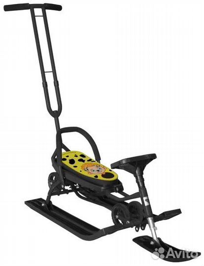 Детский снегокат