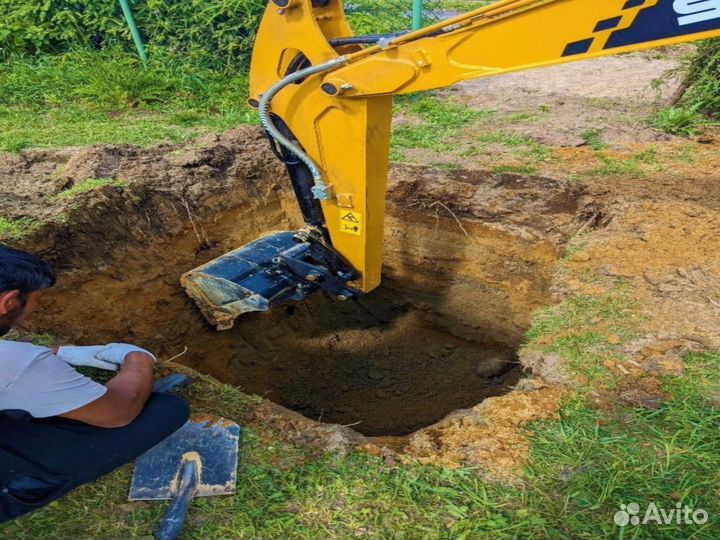 Септик без откачки