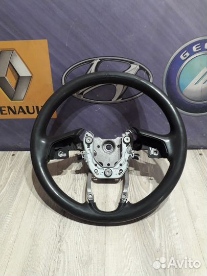 Руль Рулевое колесо Hyundai solaris