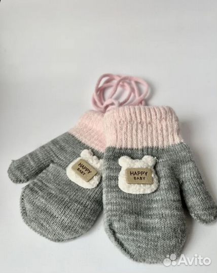 Варежки детские