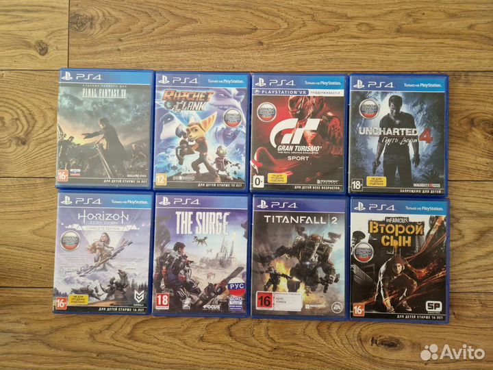 Игры ps4