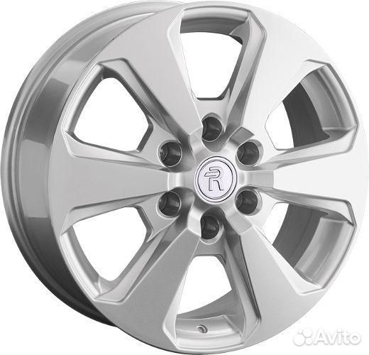 Replay TY404 7.5x18 6x139.7 ET 60 Dia 95.1 (silver