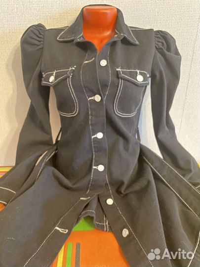 Платье рубашка