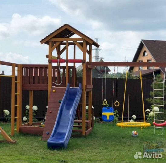 Детская площадка для дачи в рассрочку