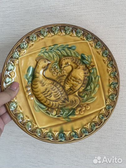 Тарелка настенная СССР