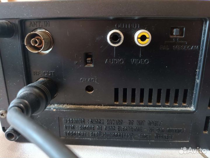 Видеомагнитофон jvc