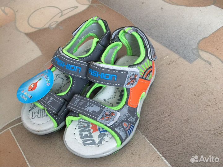 Сандали чиполлино спорт