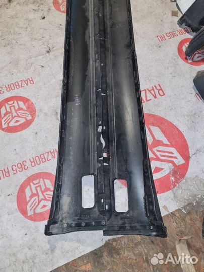 Комплект накладок порога Porsche Cayenne 958 crca