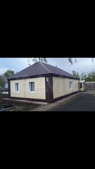 Дом 70 м² на участке 12 сот.