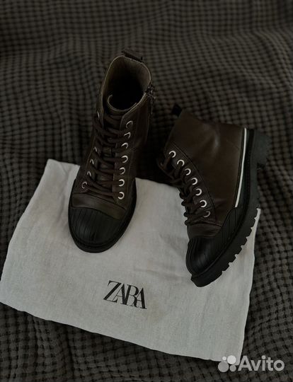 Ботинки zara 35