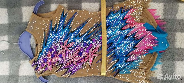 Купальник для художественной гимнастики 122-128