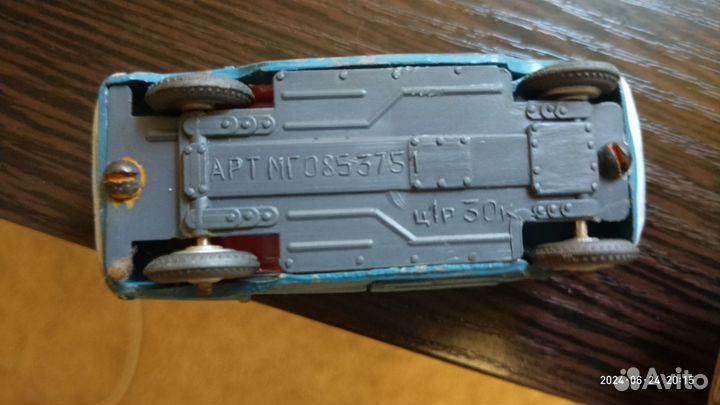 Модели автомашин СССР 1:43