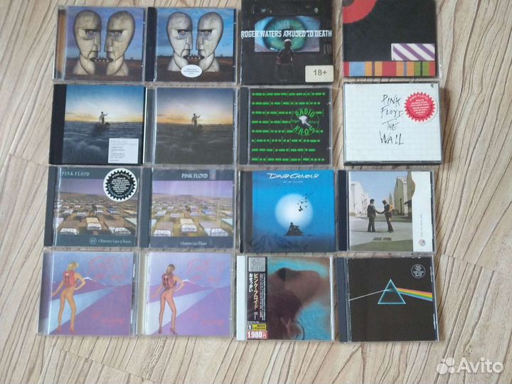 Pink Floyd cd фирменные