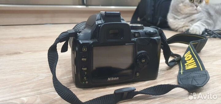 Зеркальный фотоаппарат nikon d60