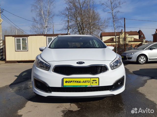 Kia Ceed 1.4 МТ, 2016, 93 348 км