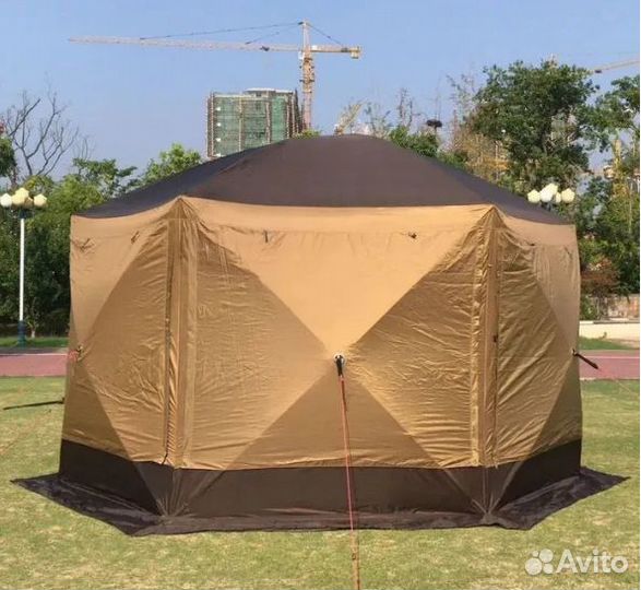 Шатер mircamping с 2 входами