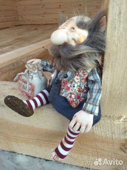 Игрушка ручной работы