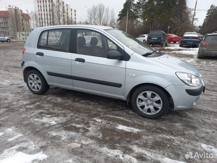 Hyundai Getz 1.1 МТ, 2006, 165 000 км