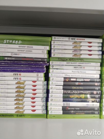 Диски для xbox 360