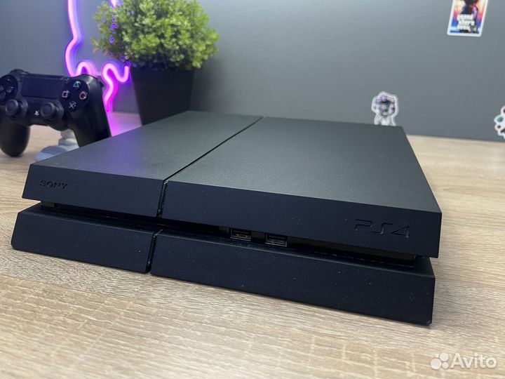 Sony PS4 fat 500gb