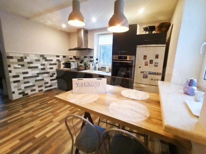 Коттедж 120 м² на участке 10 сот.