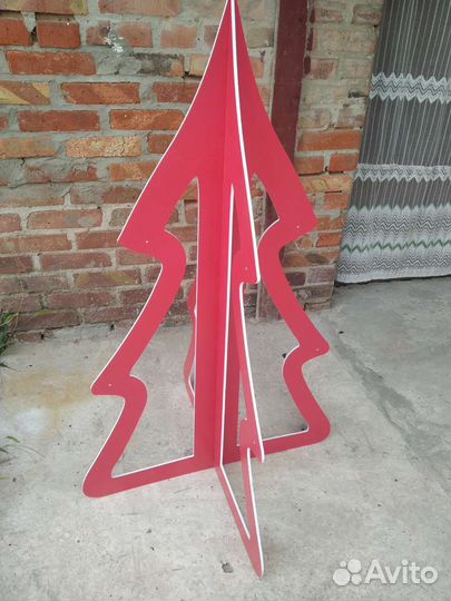 Елка декорация