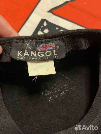 Кепка берет Kangol vintage made in Great Britain