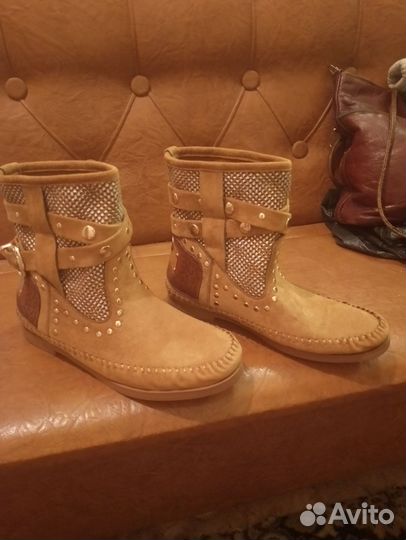Полусапожки женские 39 размер весна