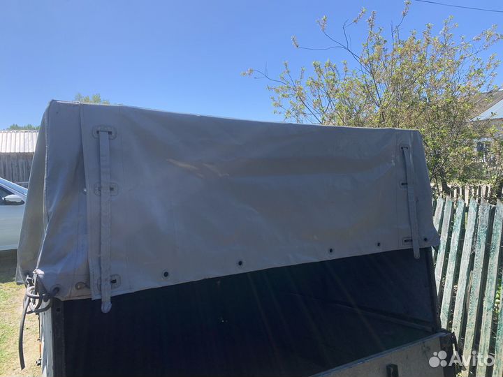 Тент на легковой прицеп бу