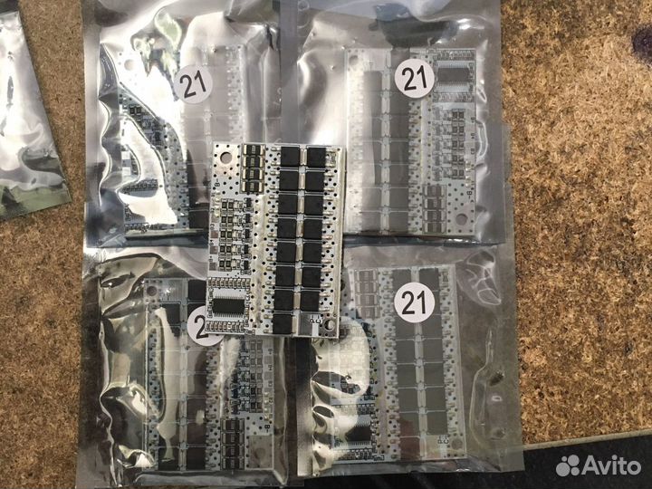 Платы 3s,4s,5s bms