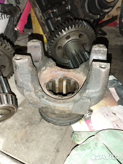 Продам МКПП meritor в разборе