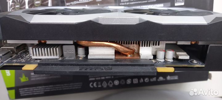 Видеокарта RTX 2060 Super MSI 8 gb