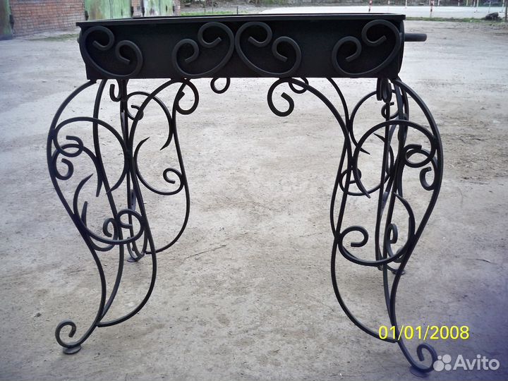 Кованый мангал
