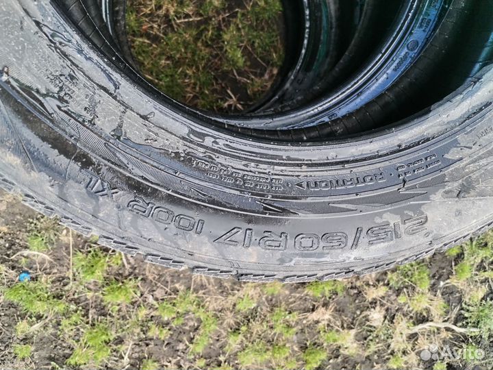 Nokian Tyres Hakkapeliitta R SUV 21.5/6 R17 100B