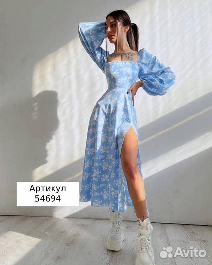 Платье модное