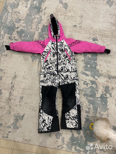 Зимний комбинезон 122 128