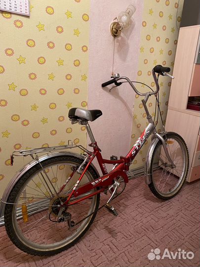 Скоростной велосипед Stels