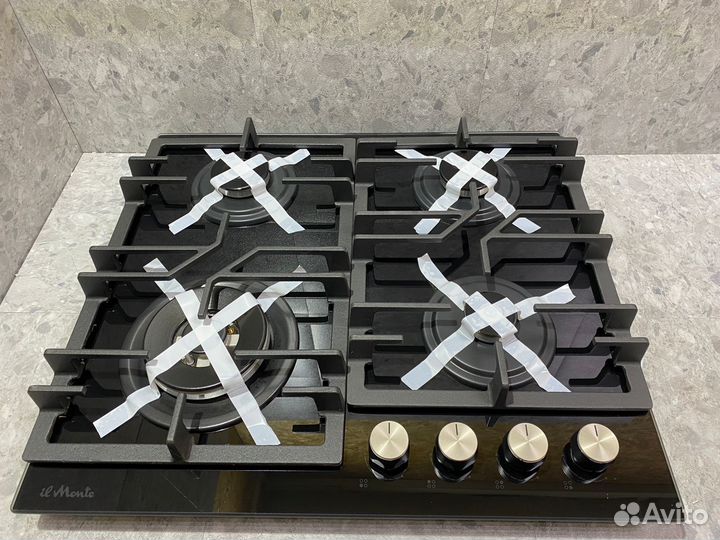 Встраиваемая поверхность газовая il Monte BH-657D