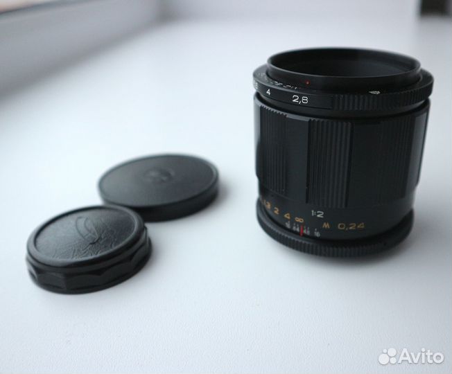 Объектив мс Волна 9 м42