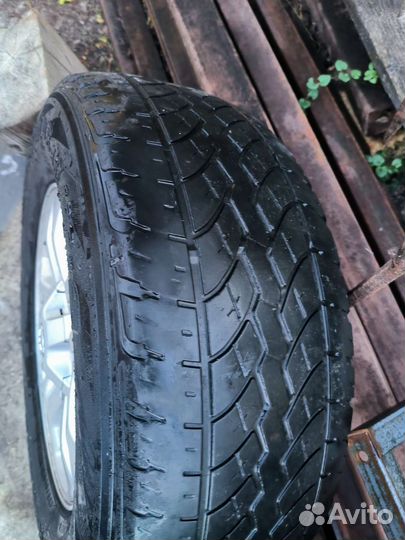 Колеса 285/65/ R17 на ориг.дисках 4 шт. для LC 200