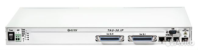 Абонентский voip шлюз Eltex TAU-36.IP (DC 48V)